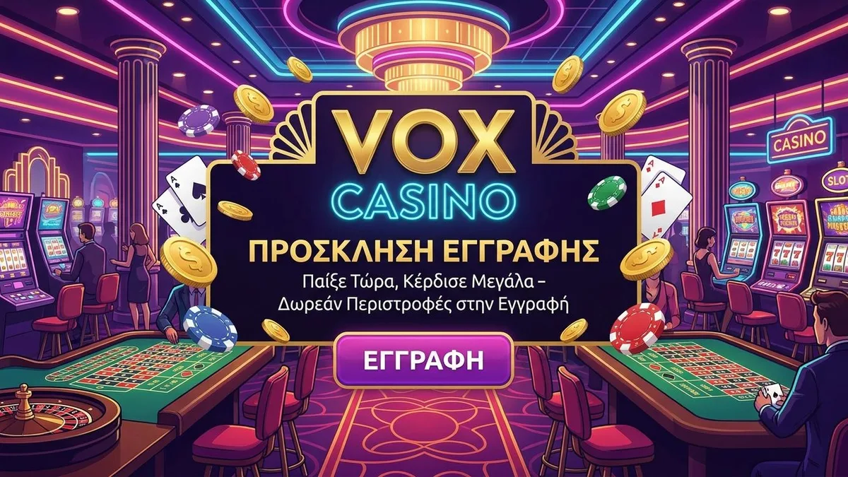Εγγραφή με μπόνους